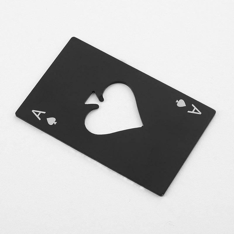 QLL 6 Pack Bottle Opener, Stainless Steel Credit Card Size Casino Bottle Opener - Image 4